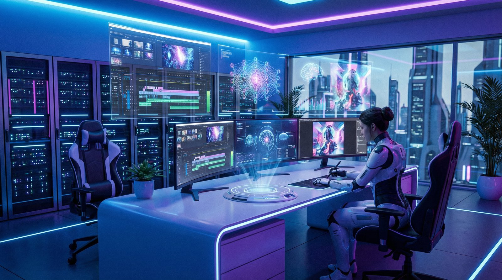 抖音风 AI视频创作工作室