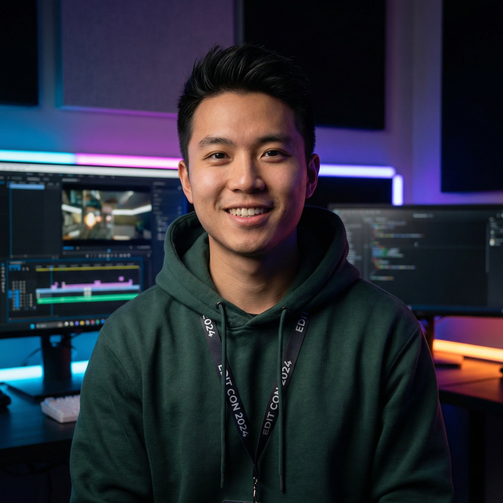 抖音风视频技术总监张锐峰