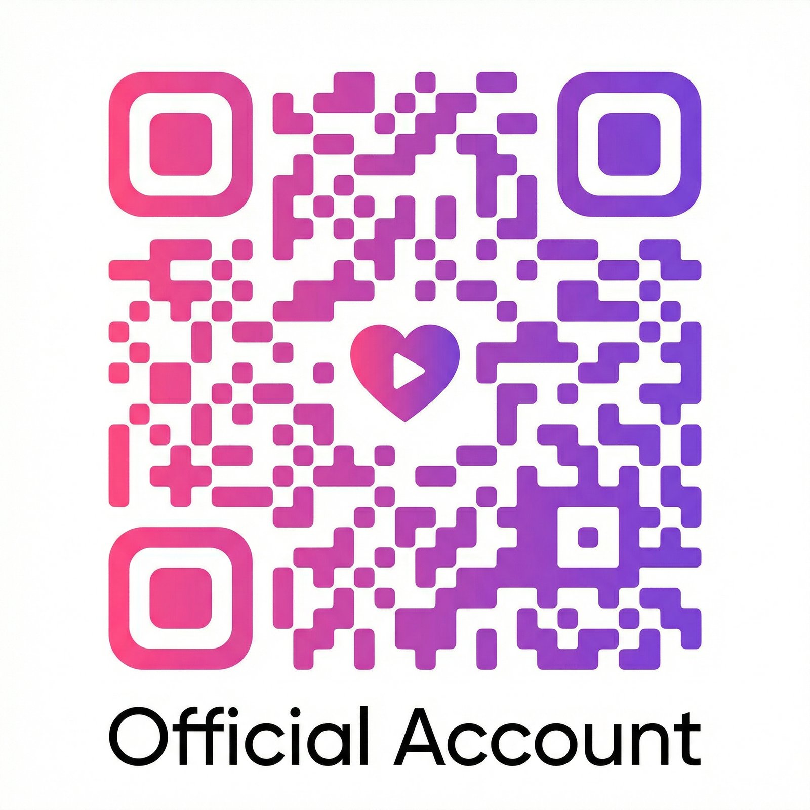 抖音风公众号二维码