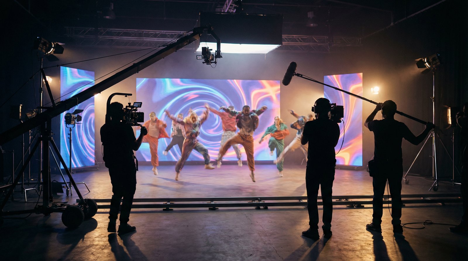 抖音风舞蹈MV视频