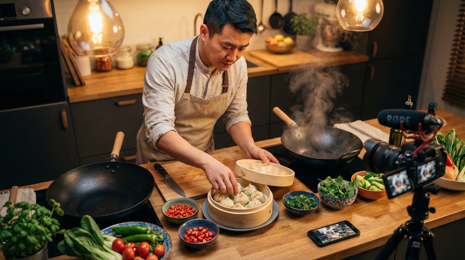 抖音风美食视频